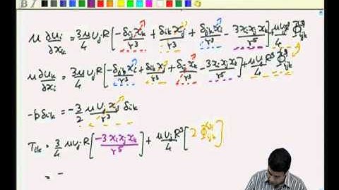 Mod-01 Lec-18 Force on moving sphere