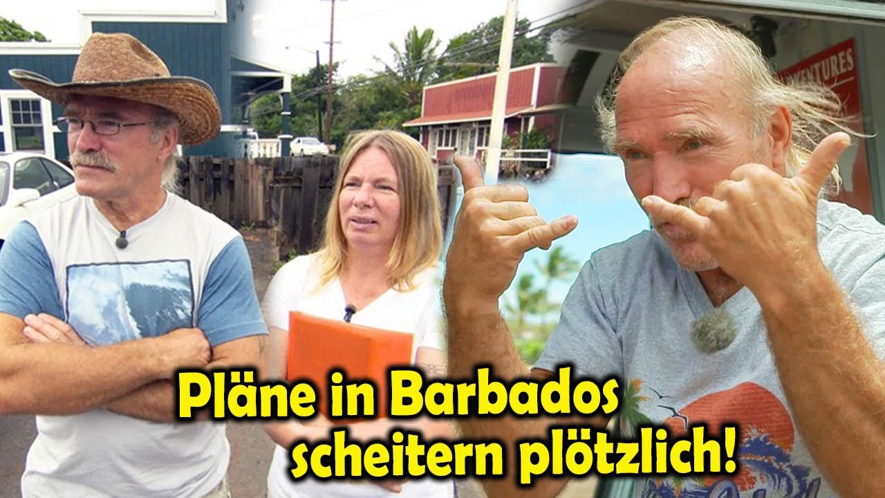 Konny Reimann ist wütend! Sein Traum vom neuen Haus auf Barbados ist plötzlich geplatzt