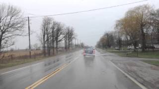 Driving into Hamilton (from Binbrook)
