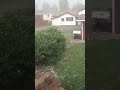 Bouncing Hail