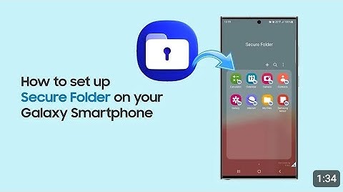 How to Use Secure Folder in Samsung Galaxy phones | Secure Folder Detail Explained in Hindi