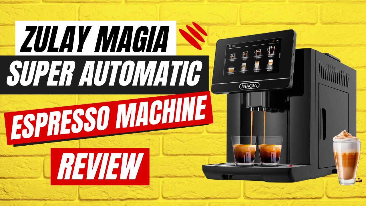 Zulay Magia Manual Espresso Machine in 2023  Espresso machine, Coffee  fanatic, Cappuccino machine