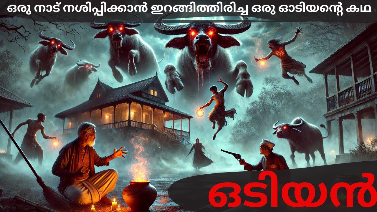 ഒരു നാട് നശിപ്പിക്കാൻ ഇറങ്ങിത്തിരിച്ച ഒരു ഓടിയന്റെ കഥ //ODIYAN STORY MALAYALAM//HIDE AND SEEK/HUNTED