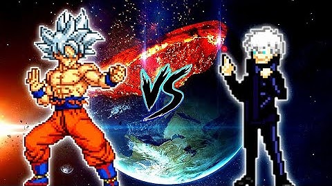 Goku DB V4 OP (Zeed) VS Limitless Gojo V2 OP in Jump Force Mugen