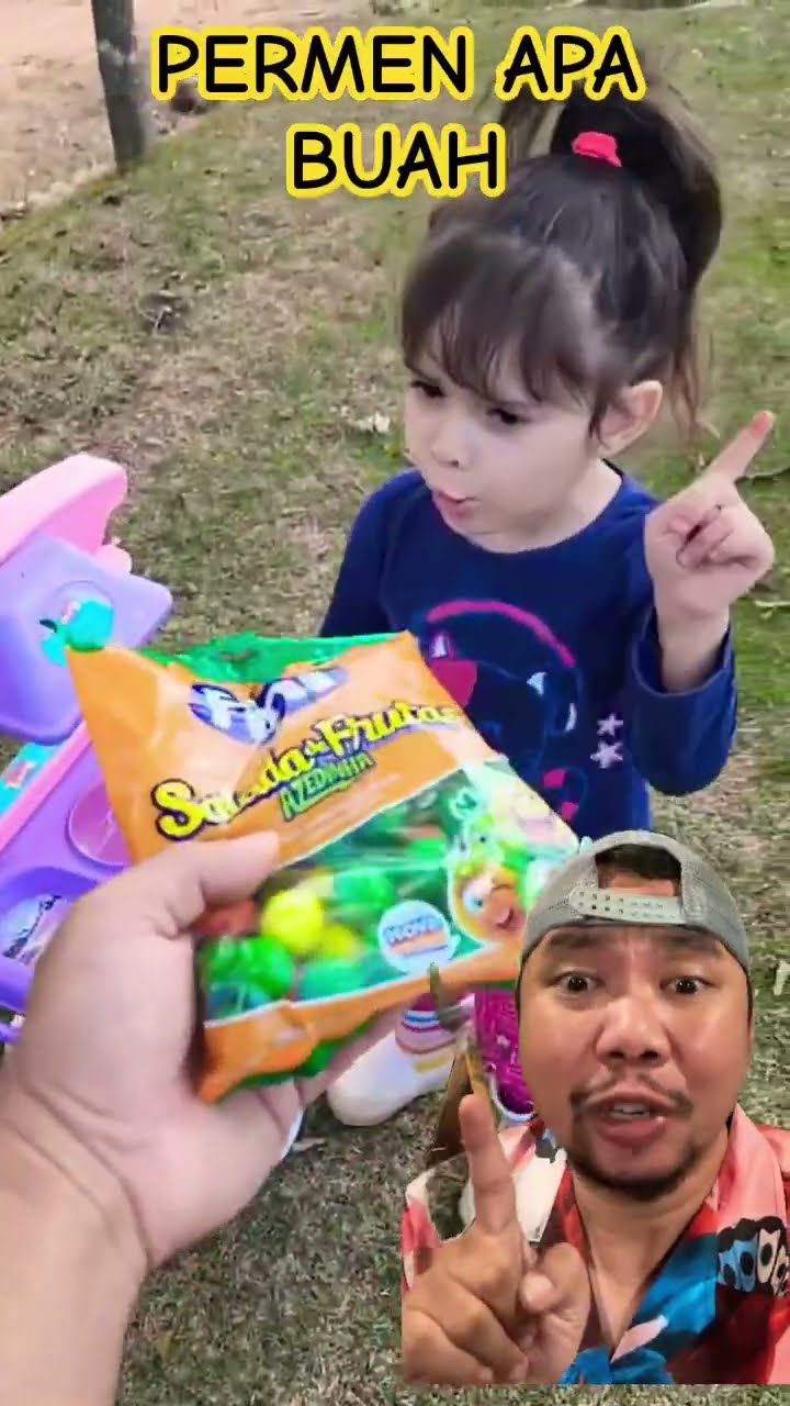 PILIH MANA PERMEN APA BUAH!!!?? #shortsfeed #comedy #lucu #shortvideo