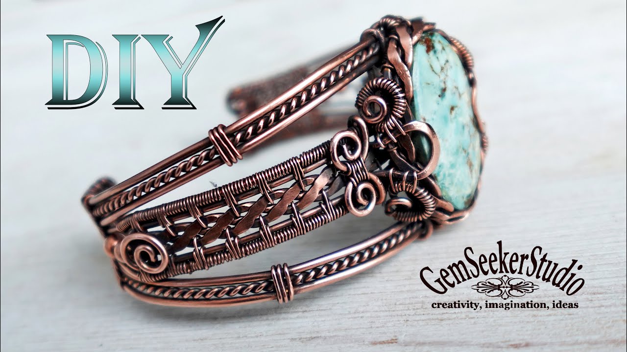 I Spent many Days Making DIY Wire Jewelry and Here's What I Learned