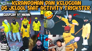 OG JELOOL'S RANDOMNESS AND FUNNYNESS FULL OF LAUGHING LOL WKWK😂!! FUNNY MOMENTS || GTA V ROLEPLAY