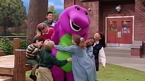 Barney y Sus Amigos - intro temporada 3 (1994/DVD version)