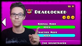 Video voorbeeld van "Geometry Dash ITA - "DEADLOCKED" COMPLETATO 100% [#12]"