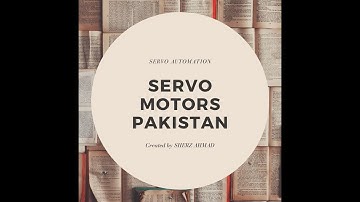 Servo Motors Pakistan
