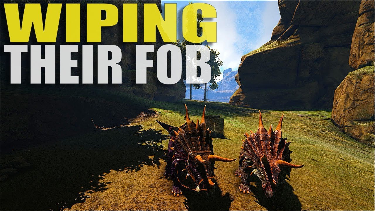 WIPING THEIR FOB AND REBUILDING! - OFFICIAL SMALL TRIBE SERVERS PVP S2 ...