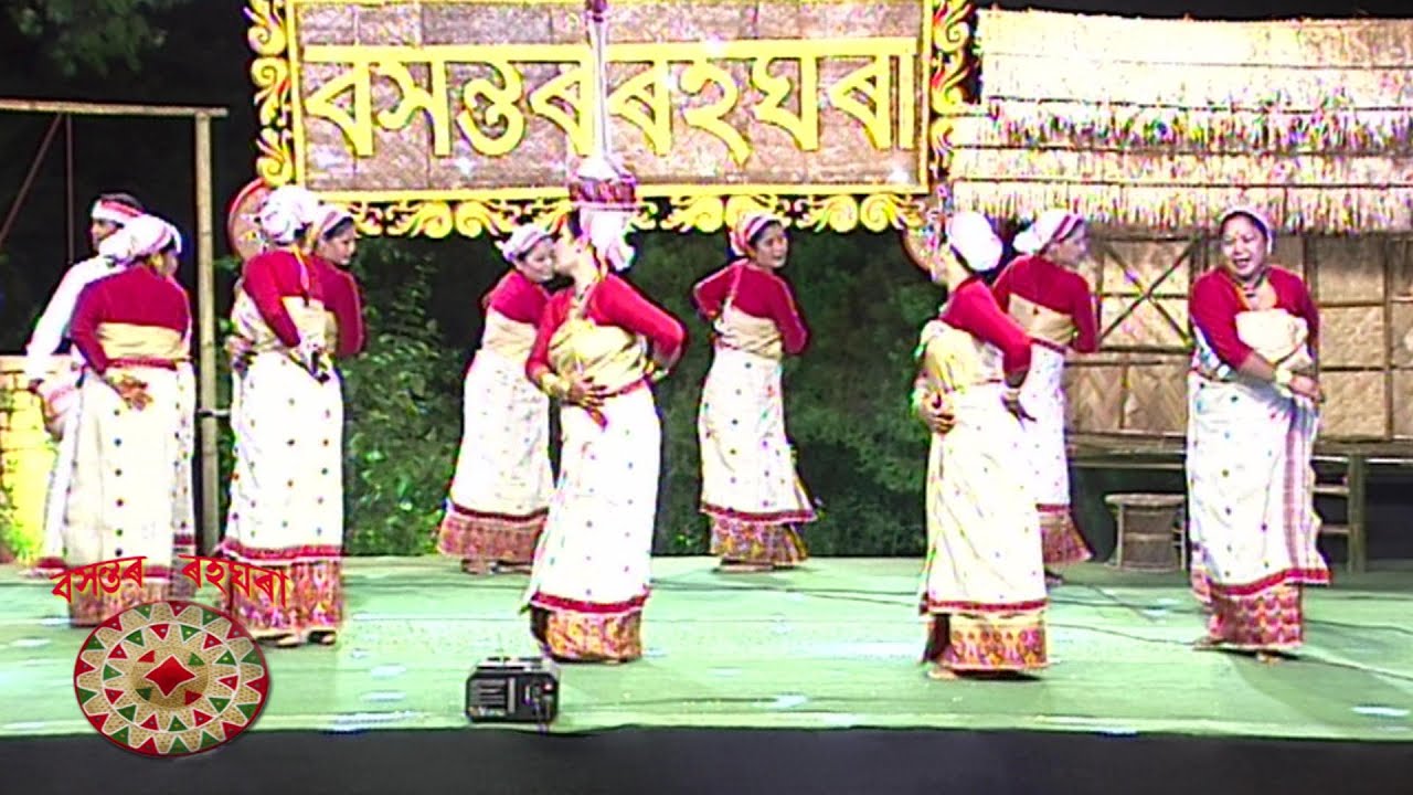 Bosontor Rahghora Deori Hasoti Nritya by Dalimi Deori  Pty DDK DIBRUGARH