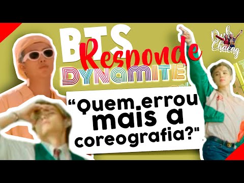 BTS Responde a DYNAMITE [#1 "Rádio" DubChaeng] | K-Popper Anônima