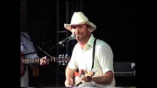 Gord Downie - Live at Bluesfest in Ottawa, ON on July 6, 2003