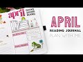 April 2022 Plan With Me | Bullet Journal | Reading Journal