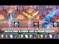 Nicole C0R1 &amp; Varka C0R1 &amp; Prune C6 Team : New 6.6 Stygian Onslaught All Boss Showcase