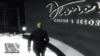 Gtaオンライン カジノの入れないエントランスにまたしても入ってしまう 自由に探索できました オンラインカジノ情報 759 Jp