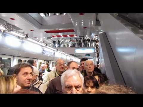 Inaugurazione metropolitana automatica Torino 2011