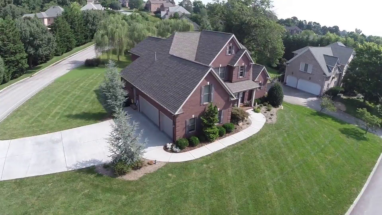 Saddle Ridge Subdivision, Knoxville TN Tour The Neighborhood YouTube