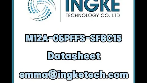 M12A-06PFFS-SF8C15 Amphenol LTW Datasheet-INGKECHIPS.COM