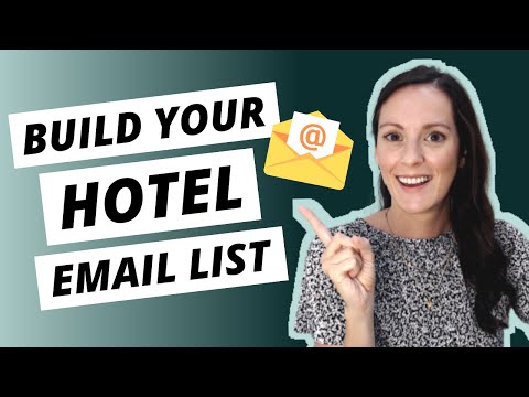 HOTELS: Want to Build Your Email List FAST? | Email Marketing For Hotels | Five Star Content