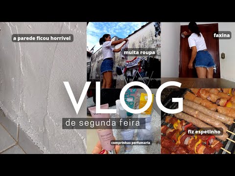 FAXINA NO QUARTO DA CRIANÇA, COMPRAS DE PERFUMARIA, REFORMA, ESPETINHOS EM CASA #VLOG #DONADECASA