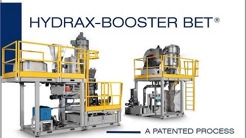 Booster Bet pilot plant (Cimprogetti, 2022)