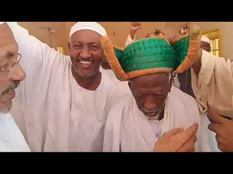 تأييد وتنصيب ابونا الخليفة محمد احمد الشيخ محمد الأمين ابو صالح في مقام آبائه الكرام