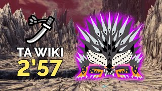 MHWI | Tempered Ruiner Nergigante TA Wiki Rules Long Sword Solo 2