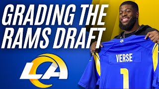 Grading the Rams 2024 Draft Class