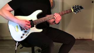 Miniatura de "Raised Fist - Anthem (Guitar Cover)"