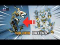  full how to build golden bricks dragon fakelego ninjago bricks moc tutorial    