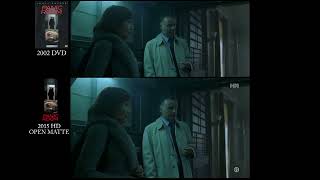 Panic Room (2002) DVD-HD Comparison 1