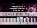 Soolking ft Dadju - Meleğim | Piano Tutorial w. Lyrics / Karaoke
