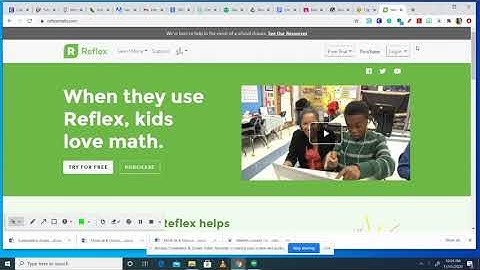 Reflex Math Login