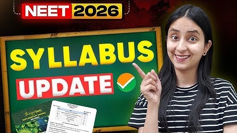 Big News🔥: CBSE New Biology Syllabus | Impact on NEET 2026 #neet #neet2026 #update #study #news