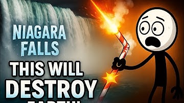 "What If You Funneled Niagara Falls Through a Straw?!!WarnHub!!