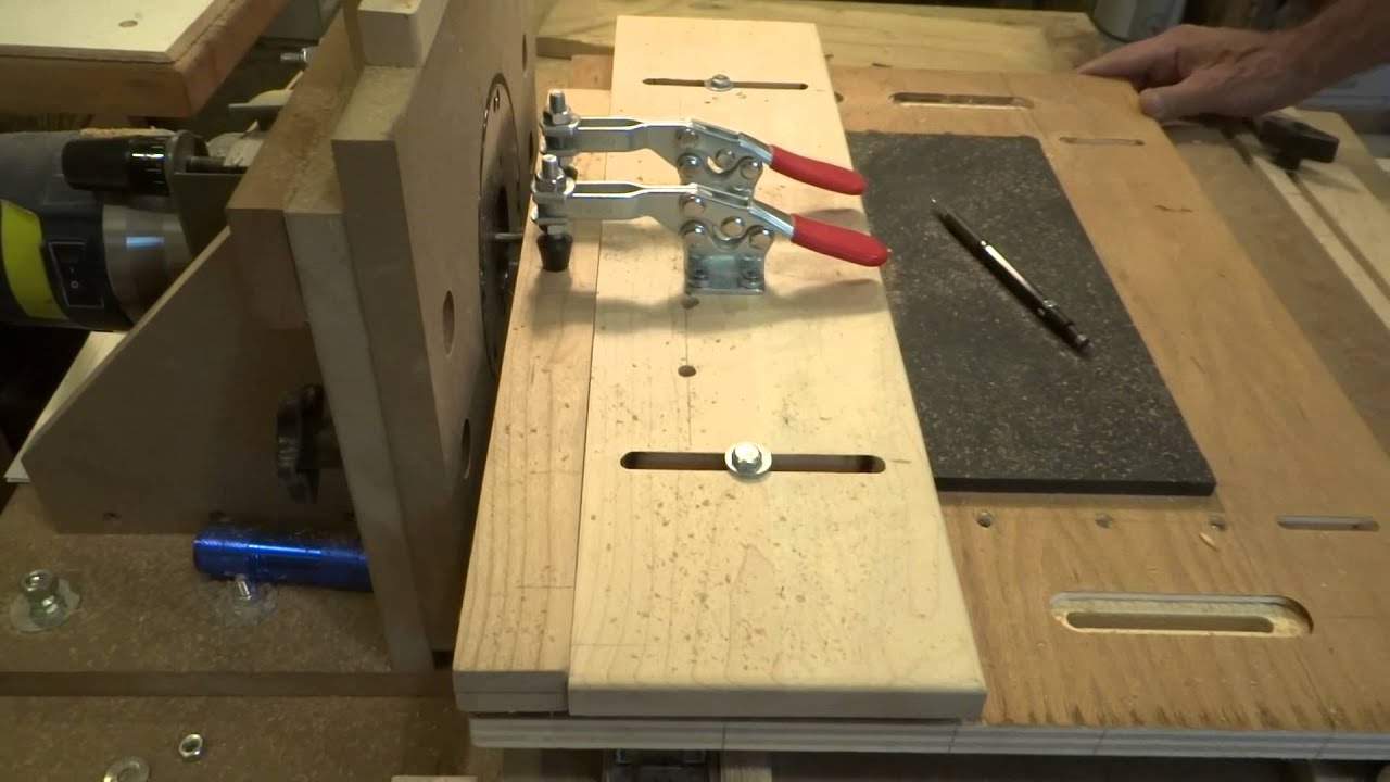 Horizontal Router Table Mortise Side Rails Youtube Horizontal Router Table Mortise Side Rails Youtube