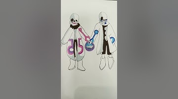 Vẽ Error Sans 404 Vs Error Sans 505 trong Pháp Sư Ganster