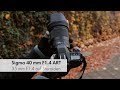 Sigma 40 mm f/1.4 DG HSM ART | Test und Vergleich mit dem 35 mm f/1.4 [Deutsch]