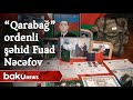 “Qarabağ” ordenli şəhid Fuad Nəcəfov