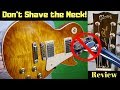 When Shaving Your Neck Goes Wrong... | 2013 Gibson Les Paul Traditional Pro II | Review Demo