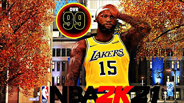 PRIME DEMARCUS COUSINS 99 OVR ISO CENTER BUILD IN NBA 2K21