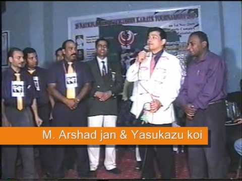 Pakistan Shinkyokushin (Shin) M. Arshad jan 25 Nat...