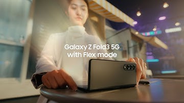 Galaxy Z Fold3 5G: The businesswoman ​