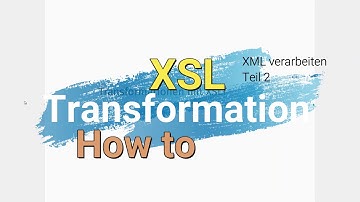 [06] Einführung in XSLT, Teil 2: Theorie, Stylesheets schreiben