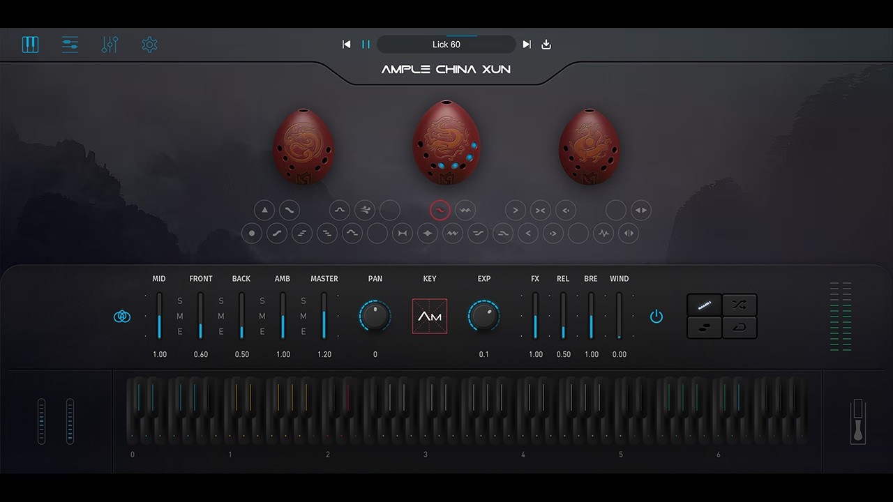 Ample China Xun by Ample Sound - Quick Overview - YouTube