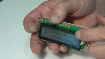 Home-made BLDC Hub Motor Controller Project-Dashboard LCD Display PC Board