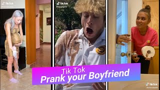 Prank the Boyfriend TikTok Compilation!