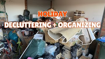 12 Tips To Declutter And Make Your HOLIDAY Season Actually PEACEFULL!